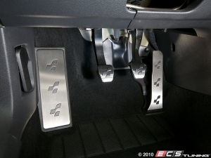R32/R-Line pedal caps - Manual transmission