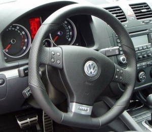 Mk5 Golf sport style multifunction steering wheel