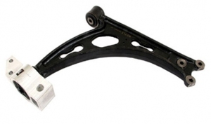 Cast iron front suspension control arms