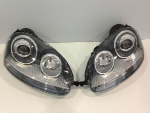OEM Bi-Xenon Headlights without Auto level or washers