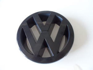 Black VW Front Badge