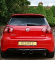 BCS R32 Exhaust conversion for Mk5 GTI