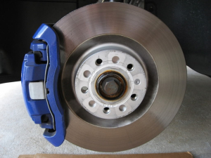 R32 345 mm front brake discs