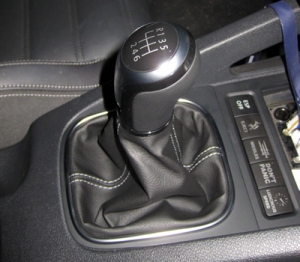 VW Scirocco R/R-Line gear shift knob