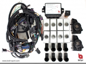Optical Park System 8 sensor kit 
