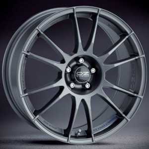 OZ Racing Ultraleggera Matte Graphite Silver