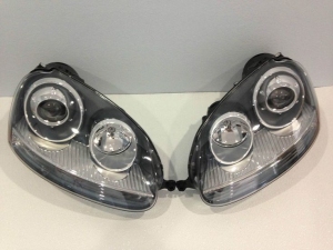 OEM Bi-Xenon Headlights with Auto level and washers