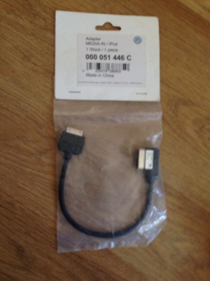 Volkswagen MDI IPod lead 