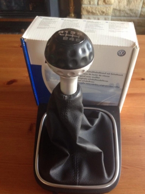 vw votex golf ball gear knob