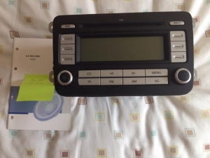 Volkswagen RCD300 MP3