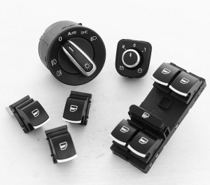 Chrome Switch/Button pack