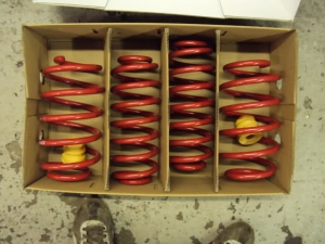 Eibach Sportline Springs