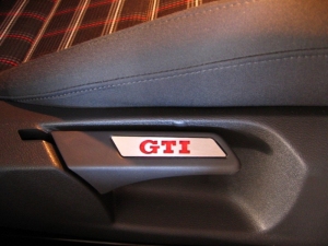 GTI Seat Handle Insert