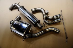 BCS Sport Powervalve Exhaust