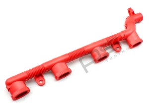 Coil Pack Wiring Harness Conduit Red