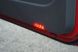 Door warning lights housing with 3D LED lights