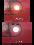 LED rear fog light bulb (MK5)