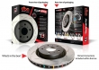 DBA 42808S - T3 slotted brake discs 